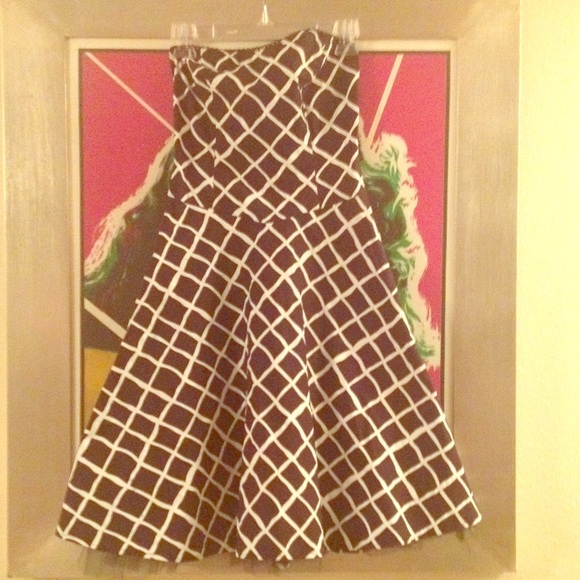 🌹🌹Retro Black/White Party Dress