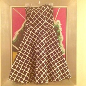 🌹🌹Retro Black/White Party Dress