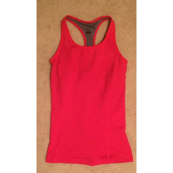 Hot Pink Nike Tank