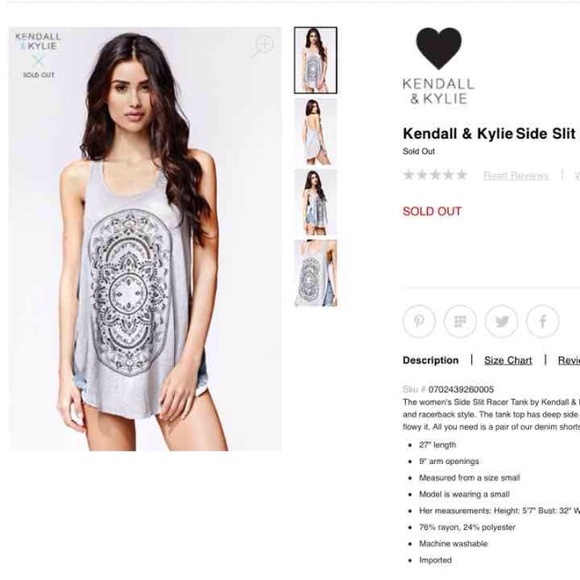 NWT Kendall & kylie top