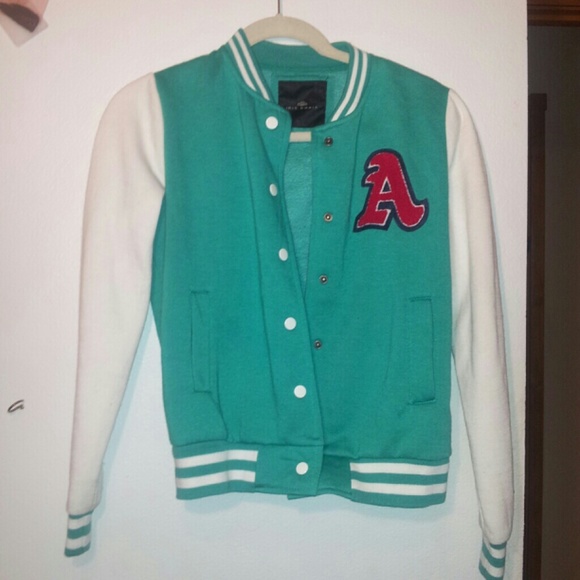 Letterman jacket