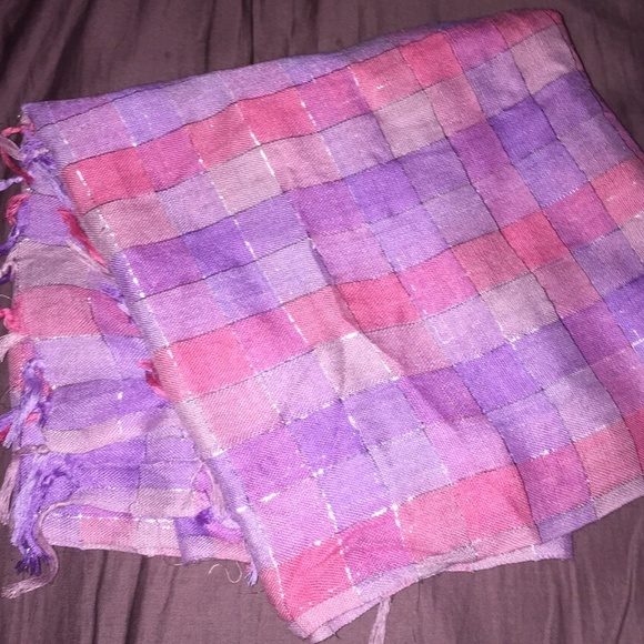 Plaid Scarf
