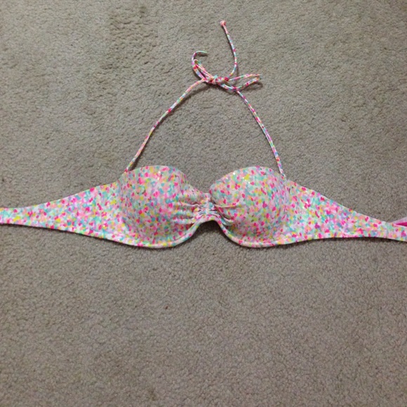 Victoria Secret confetti swimsuit!