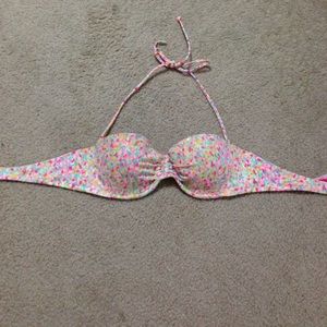 Victoria Secret confetti swimsuit!