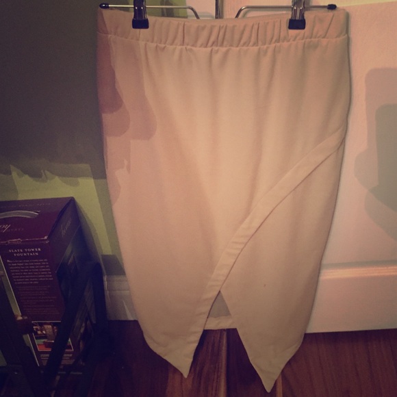 Large Foreign Exchange leather-cloth skirt!
