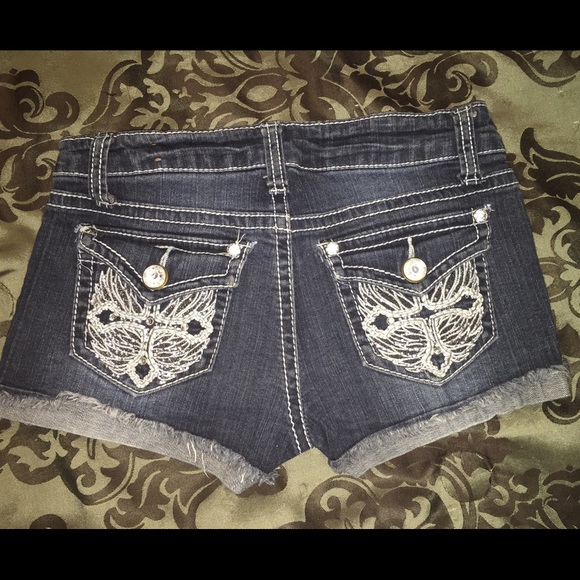Embellished Wallflower shorts