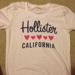 A soft cotton graphic tee from Hollister
