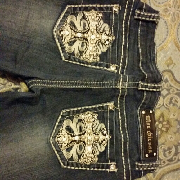 Miss Chic jeans size 5