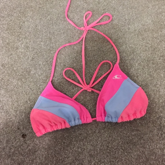 Striped swim top!