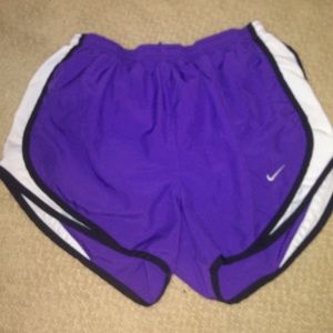 Purple Nike Shorts