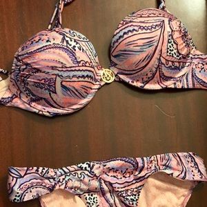 Victoria's Secret push up bikini set