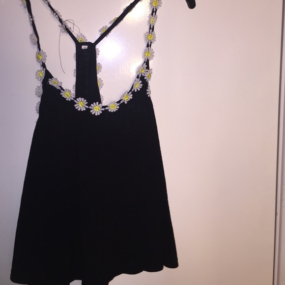 daisy tank top