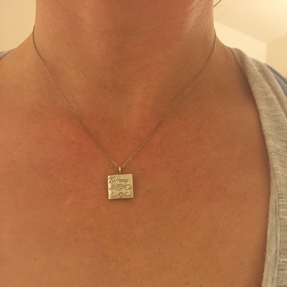 Tiffanys Silver Necklace