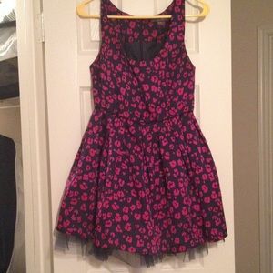 Feisty Leopard Dress!