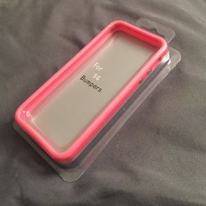 Pink 5/5s Bumper Case