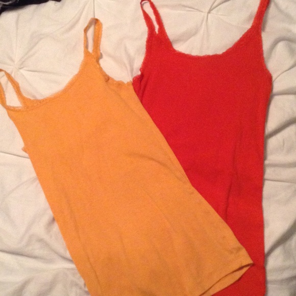 Layering tank tops