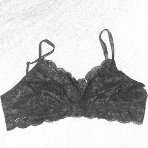 Brand new black bralette