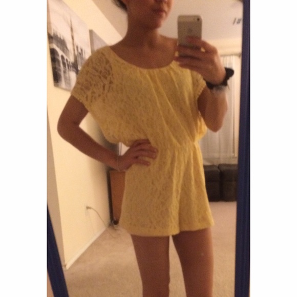 NWT Yellow Rhomper - Picture 2 of 4