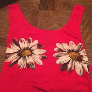 Daisy Crop Top