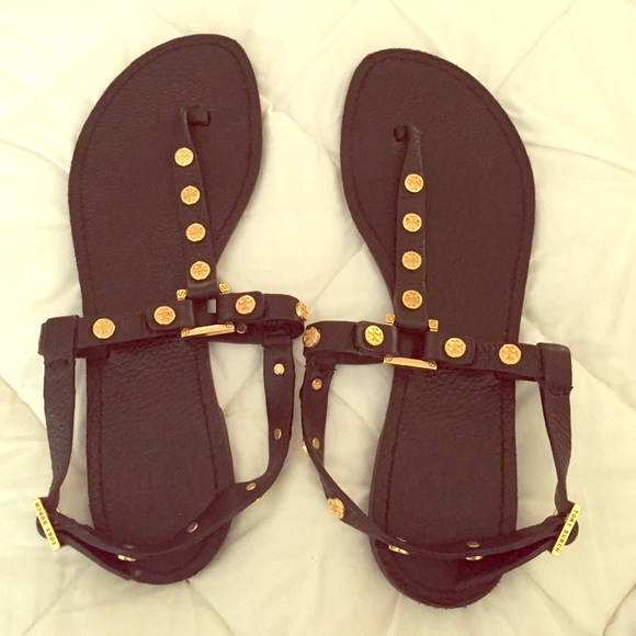 tory burch studded sandals