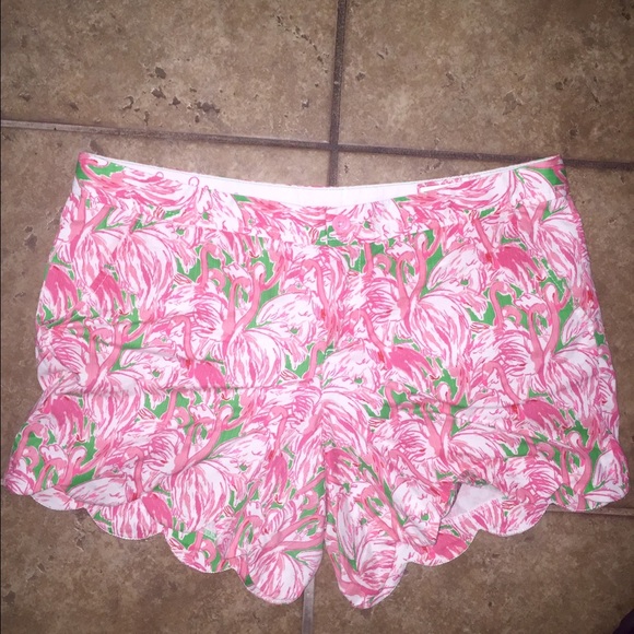 Lilly buttercup shorts