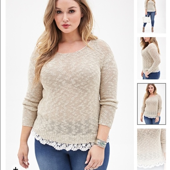 Knit top forever 21