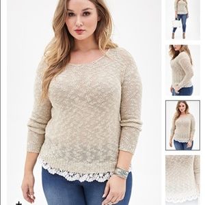 Knit top forever 21