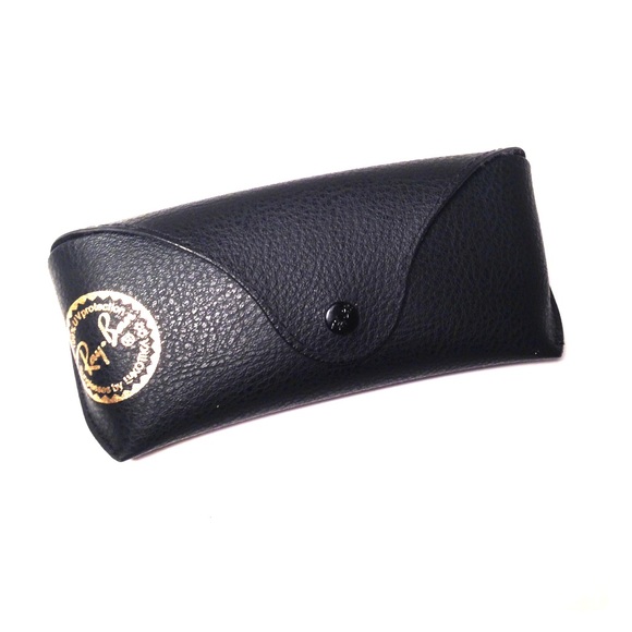 Authentic Ray-Ban black sunglasses case