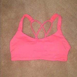 lululemon "free to be" sports bra: size 2