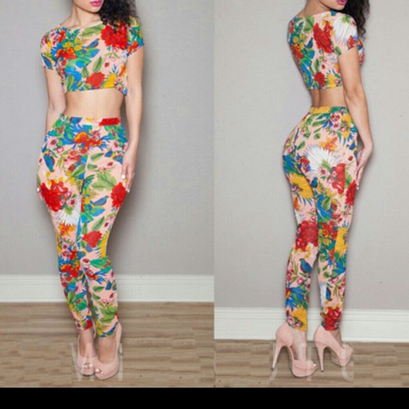 2 Piece Jumpsuit