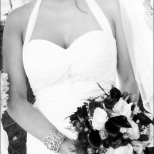 *** price cut - Chiffon wedding dress