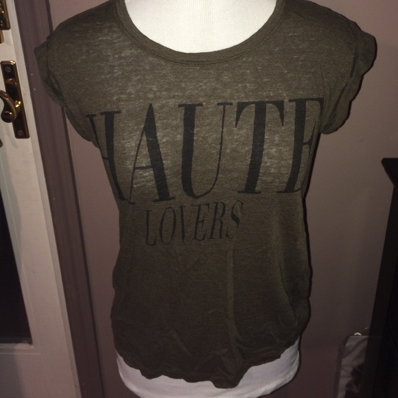 Green Thin T-shirt