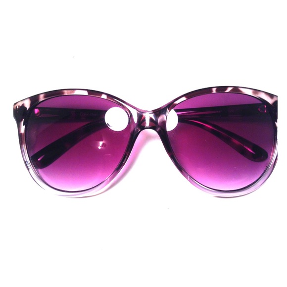 Calvin Klein grey tortoise sunglasses