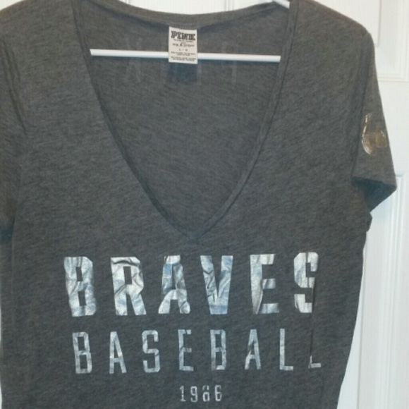 Victoria Secret Braves shirt