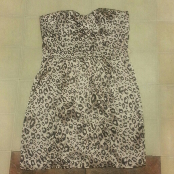 Satin dress