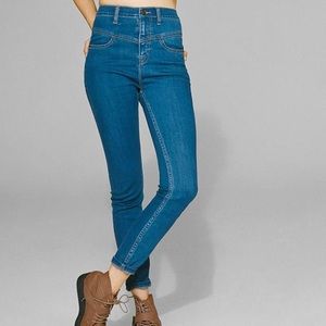 BDG Super High Rise Seamed Jeans