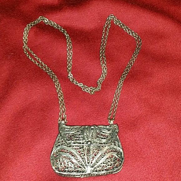 Vintage Small Metal purse