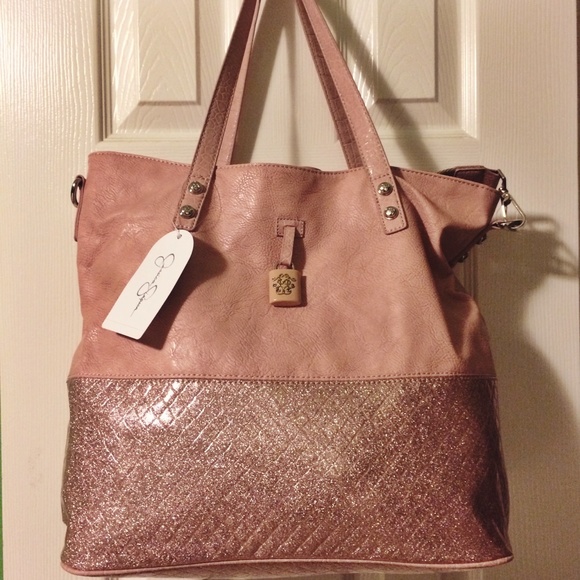 SALE!!! Jessica Simpson duotone Purse / Tote purse