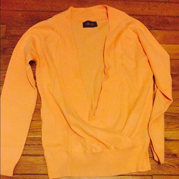 New orange cute fancy sweater!