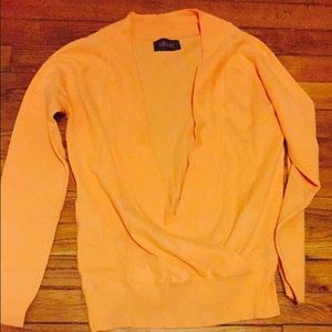 New orange cute fancy sweater!