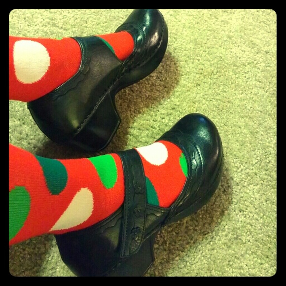 Black Dansko shoes