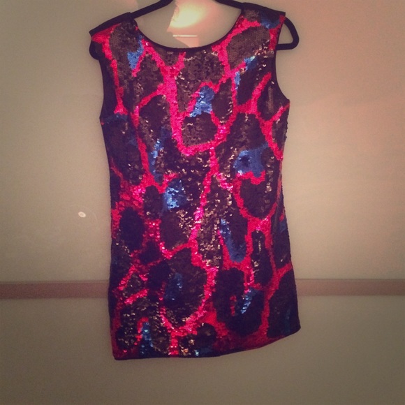 Miss Sixty sequin dress