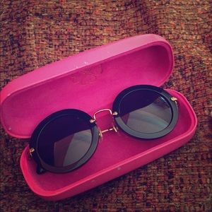 MIU MIU sun glasses