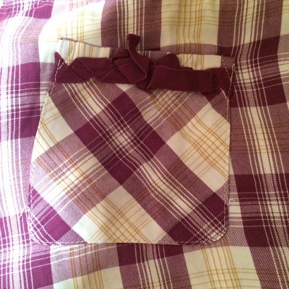 VS PINK Purple and gold pajama pants 💛💜 - Picture 3 of 3