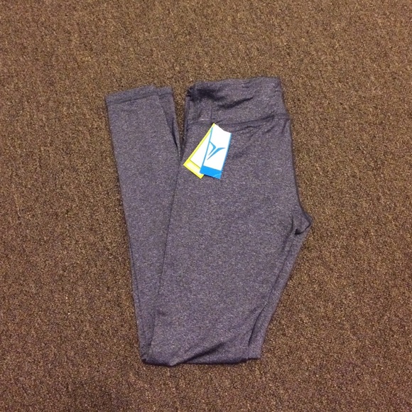 Fitted workout tights