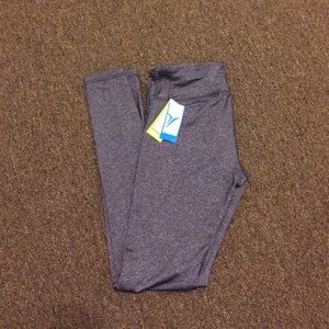 Fitted workout tights