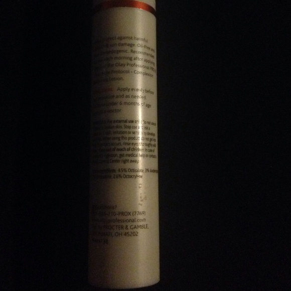 Olay professional UV moisturizer. - Picture 2 of 2
