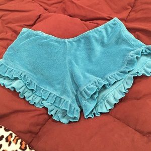 Blue Indah Shorts