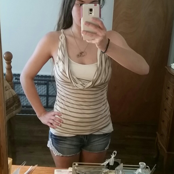Tops - ❌❌❌ SOLD ❌❌❌ Flowy Striped Tank Top