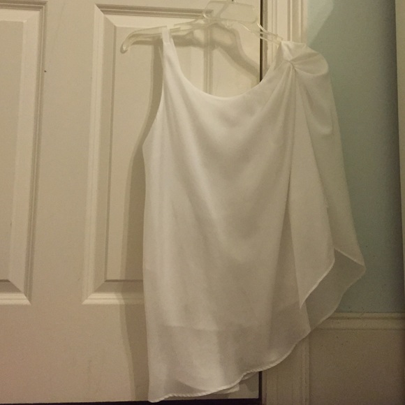 Bcbgeneration Shoulder Drape Top